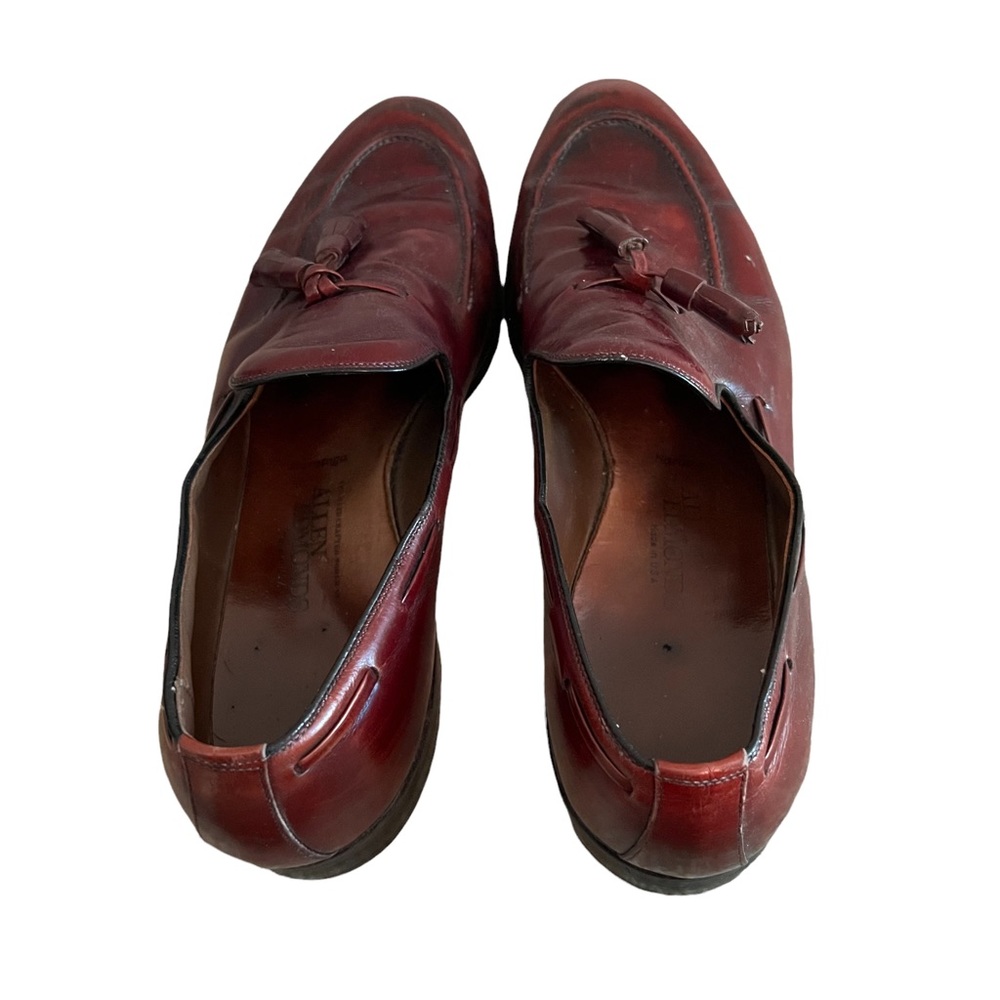 Allen Edmonds Grayson Shell Cordovan Leather Loaf… - image 4